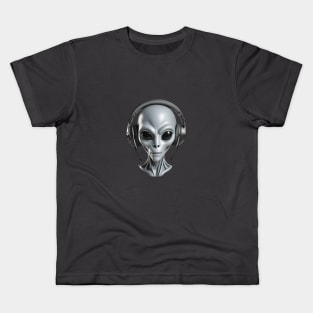 Alien DJ Kids T-Shirt